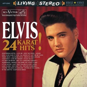 Analogue Productions Elvis Presley - 24 Karat Hits!