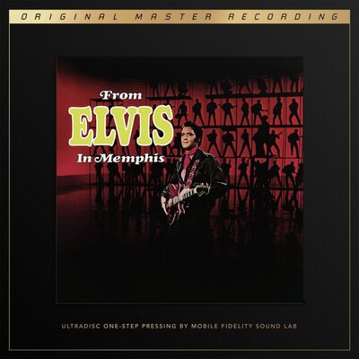 MFSL ELVIS PRESLEY - FROM ELVIS IN MEMPHIS [ULTRADISC ONE STEP LP]