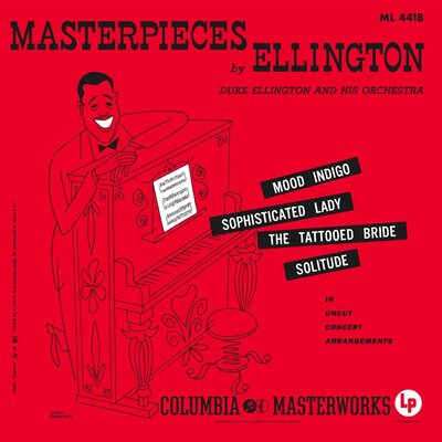 Pure Pleasure DUKE ELLINGTON & HIS ORCHESTRA - MASTERPIECES