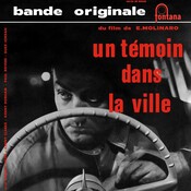 Sam Records BARNEY WILEN - UN TÉMOIN DANS LE VILLE (10"-VERSION)
