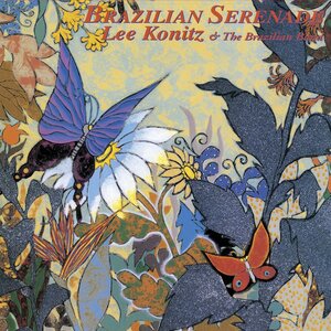 Venus Records LEE KONITZ – BRAZILIAN SERENADE