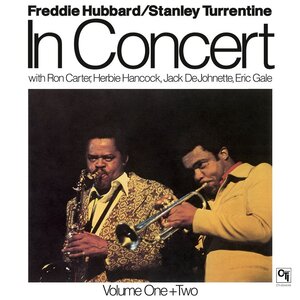 Speakers Corner FREDDIE HUBBARD & STANLEY TURRENTINE - IN CONCERT