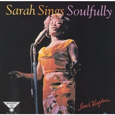 Pure Pleasure SARAH VAUGHAN - SARAH SINGS SOULFULLY