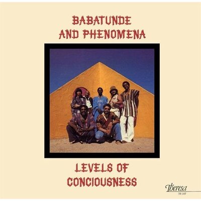 Pure Pleasure BABATUNDE & PHENOMENA - LEVELS OF CONSCIOUSNESS