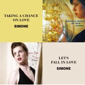 Venus Records SIMONE – TAKING A CHANCE ON LOVE & LET'S FALL IN LOVE