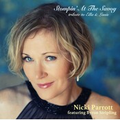 Venus Records NICKY PARROTT FEAT. BYRON STRIPLING – STOMPIN' AT THE SAVOY – TRIBUTE TO ELLA AND LOUIS