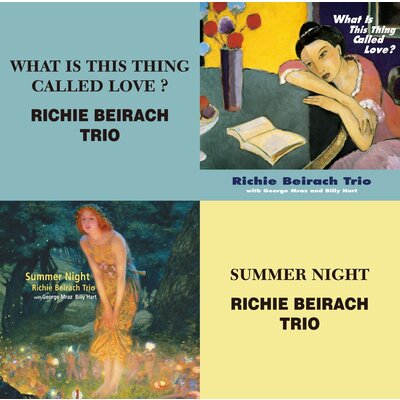 RICHIE BEIRACH TRIO – WHAT IS THIS THING CALLED LOVE & SUMMER NIGHT