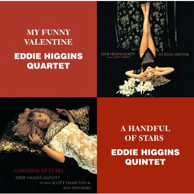 Venus Records EDDIE HIGGINS QUARTET / QUINTET - MY FUNNY VALENTINE & HANDFUL OF STARS