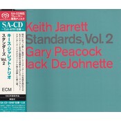 Universal Japan KEITH JARRETT, GARY PEACOCK, JACK DEJOHNETTE – STANDARDS, VOL. 2