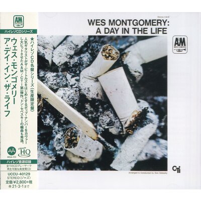 Universal Japan Wes Montgomery - A Day In The Life