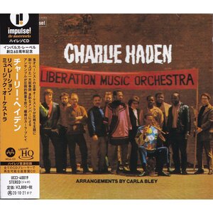 Universal Japan CHARLIE HADEN – LIBERATION MUSIC ORCHESTRA