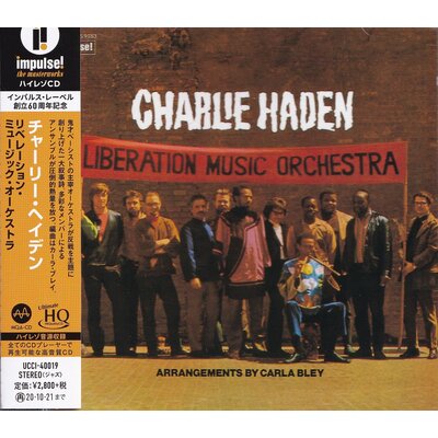 Universal Japan CHARLIE HADEN – LIBERATION MUSIC ORCHESTRA