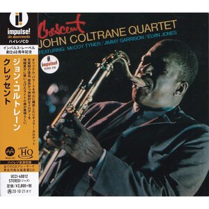 Universal Japan JOHN COLTRANE QUARTET – CRESCENT