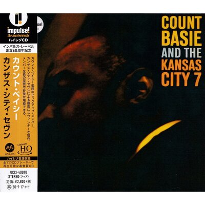 Universal Japan COUNT BASIE AND THE KANSAS CITY SEVEN