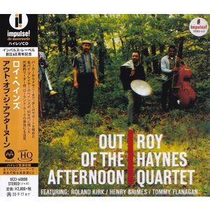 Universal Hongkong ROY HAYNES QUARTET – OUT OF THE AFTERNOON