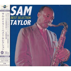 Universal Japan SAM TAYLOR – BEST SELECTION