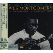Universal Japan The Incredible Jazz Guitar Of Wes Montgomery
