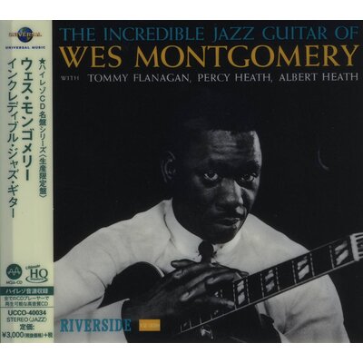 Universal Japan The Incredible Jazz Guitar Of Wes Montgomery