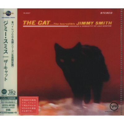 Universal Japan JIMMY SMITH - THE CAT