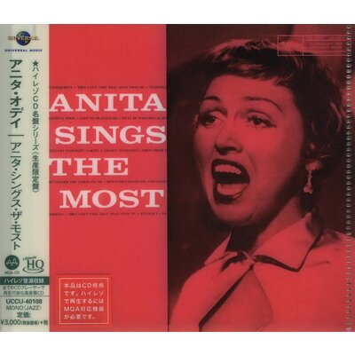 Universal Japan ANITA O'DAY - ANITA SINGS THE MOST