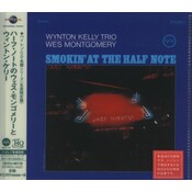 Universal Japan WYNTON KELLY TRIO & WES MONTGOMERY - SMOKIN' AT THE HALF NOTE