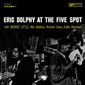 Analogue Productions ERIC DOLPHY - ERIC DOLPHY AT THE FIVE SPOT