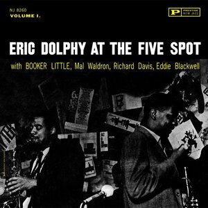Analogue Productions ERIC DOLPHY - ERIC DOLPHY AT THE FIVE SPOT - Hybrid-SACD