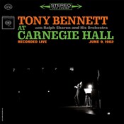 Analogue Productions TONY BENNETT - TONY BENNETT AT CARNEGIE HALL