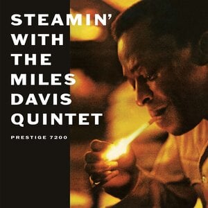 Analogue Productions MILES DAVIS - STEAMIN' WITH THE MILES DAVIS QUINTET - Hybrid-SACD