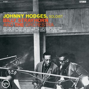 Analogue Productions JOHNNY HODGES - JOHNNY HODGES WITH BILLY STRAYHORN AND THE ORCHESTRA - Hybrid-SACD