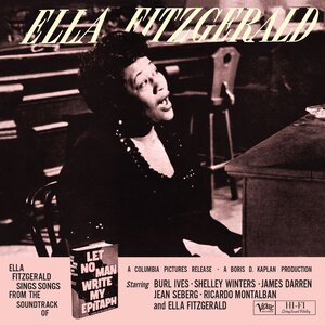Analogue Productions Ella Fitzgerald - Let No Man Write My Epitaph