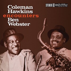 Analogue Productions Coleman Hawkins - Encounters Ben Webster