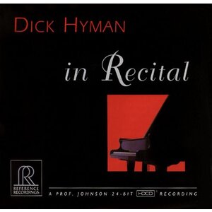 Reference Recordings Dick Hyman - In Recital