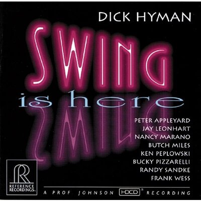 Reference Recordings DICK HYMAN - SWING IS HERE