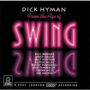 Reference Recordings DICK HYMAN - FROM THE AGE OF SWING - CD