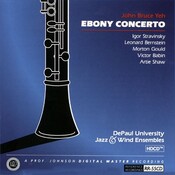 Reference Recordings John Bruce Yeh - Ebony Concerto