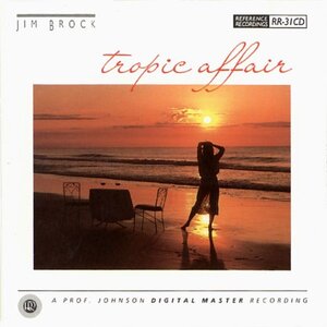 Reference Recordings Jim Brock - Tropical Affair