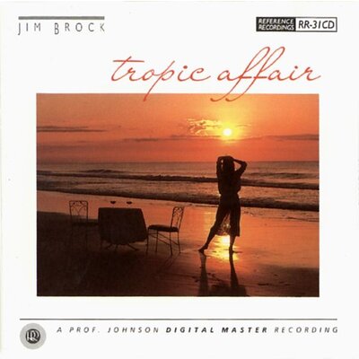 Reference Recordings JIM BROCK - TROPICAL AFFAIR
