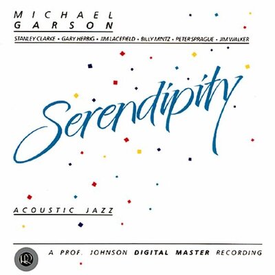 Reference Recordings Mike Garsons - Serendipity