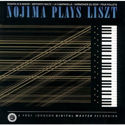 Reference Recordings Minoru Nojima - Nojima Plays Liszt