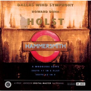 Reference Recordings HOWARD DUNN & DALLAS WIND SYMPHONY - HOLST