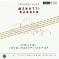 Reference Recordings Keith Clark & Pacific Symphony Orchestra: Menotti & Barber - Violin Concertos