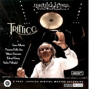 Reference Recordings FREDERICK FENNELL & DALLAS WIND SYMPHONY ORCHESTRA - TRITTICO