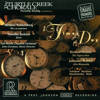 Reference Recordings TURTLE CREEK CHORALE - THE TIMES OF DAY