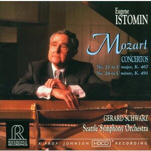 Reference Recordings GERARD SCHWARZ & SEATTLE SYMPHONY ORCHESTRA: MOZART - CONCERTOS NOS. 21 AND 24