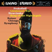 Analogue Productions FRITZ REINER & CHICAGO SYMPHONY - PROKOFIEV: LIEUTENANT KIJE/ STRAVINSKY: SONG OF THE NIGHTINGALE