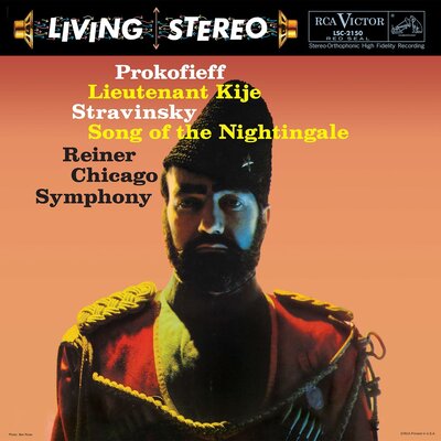 Analogue Productions FRITZ REINER & CHICAGO SYMPHONY - PROKOFIEV: LIEUTENANT KIJE/ STRAVINSKY: SONG OF THE NIGHTINGALE