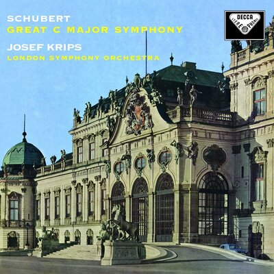 Analogue Productions JOSEF KRIPS & LONDON SYMPHONY ORCHESTRA - FRANZ SCHUBERT: SYMPHONY NO. 9 IN C MAJOR