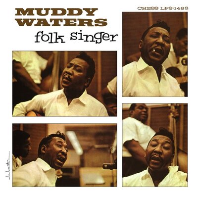 Analogue Productions MUDDY WATERS - FOLK SINGER