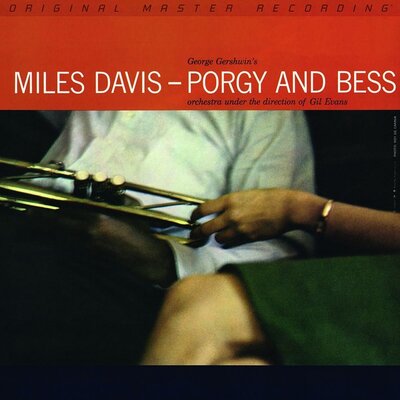 MFSL Miles Davis - Porgy And Bess